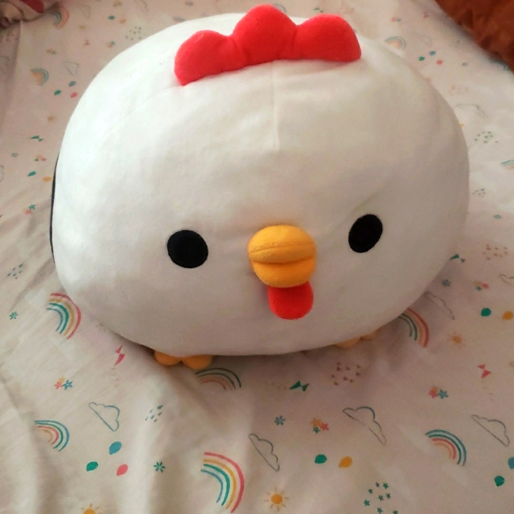 Chicken plush